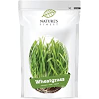 Los mejores  - Natures Finest Hierba de trigo en polvo Bio 250g | Fuente orgánica y pura de vitaminas y minerales | Vegetariana y…